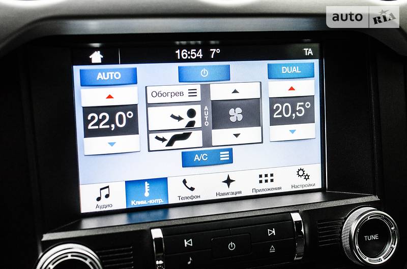 Купе Ford Mustang 2017 в Киеве