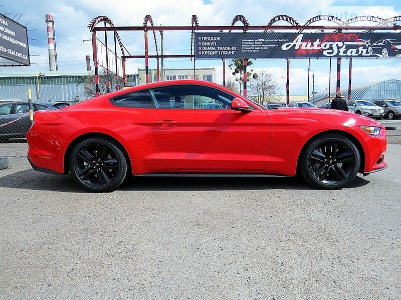 Купе Ford Mustang 2017 в Черкасах фото 4 Купе Ford Mustang 2017 в Черкасах
