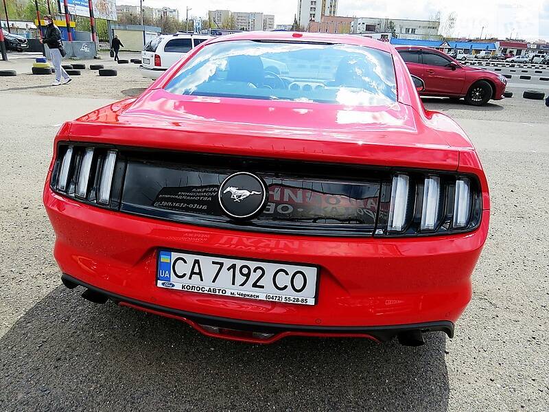 Купе Ford Mustang 2017 в Черкасах фото 6 Купе Ford Mustang 2017 в Черкасах