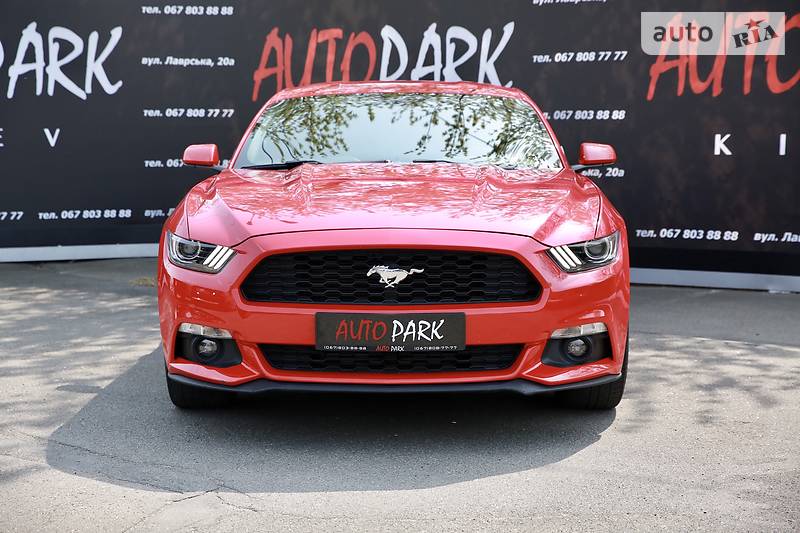 Купе Ford Mustang 2016 в Києві фото 4 Купе Ford Mustang 2016 в Києві