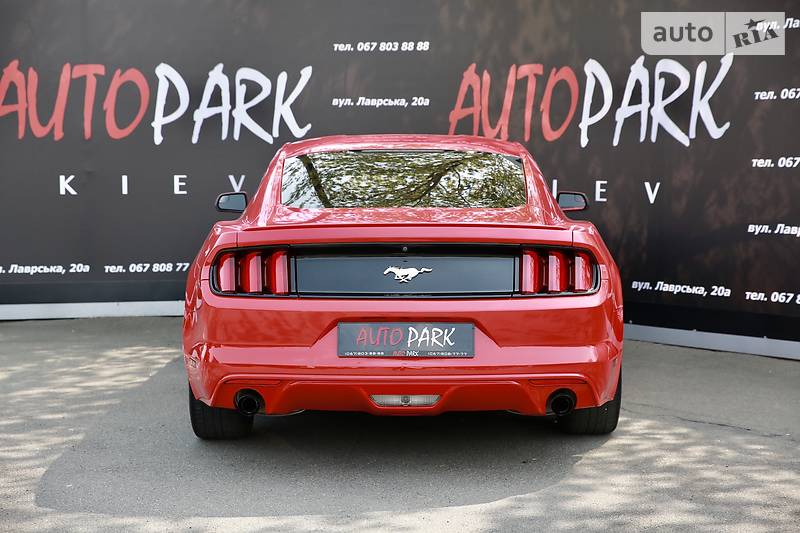 Купе Ford Mustang 2016 в Києві фото 18 Купе Ford Mustang 2016 в Києві