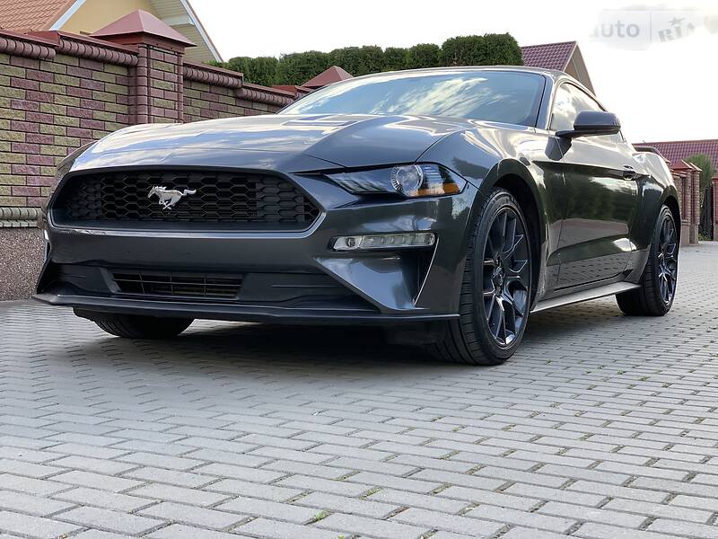 Купе Ford Mustang 2018 в Рівному