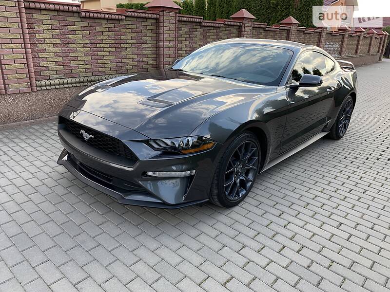 Купе Ford Mustang 2018 в Рівному