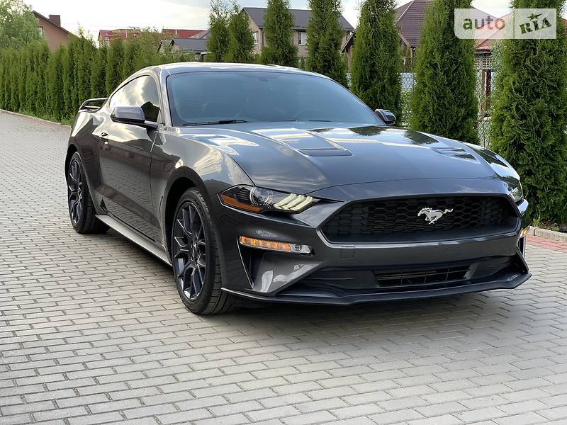 Купе Ford Mustang 2018 в Рівному