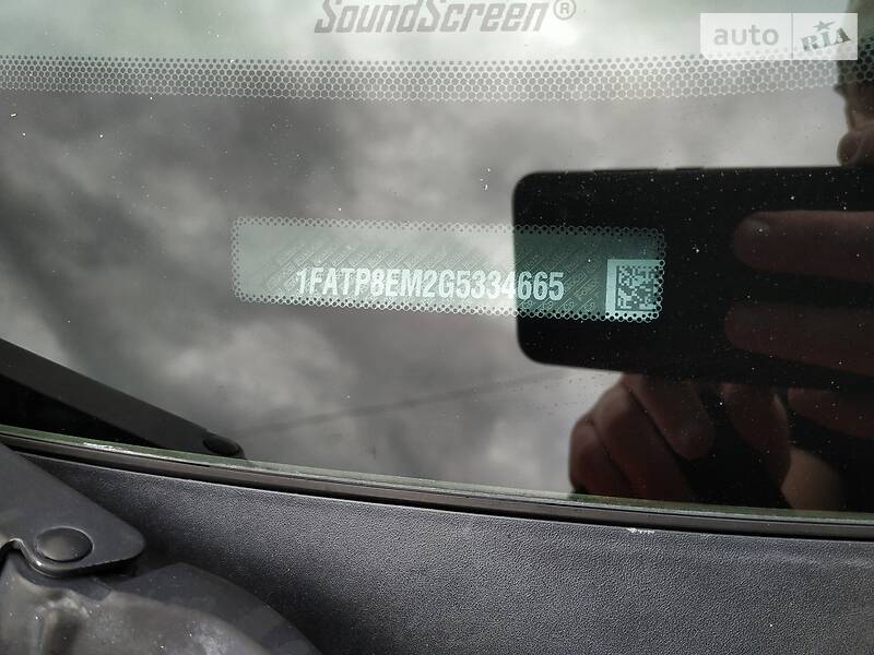 Кабриолет Ford Mustang 2016 в Коломые фото 2 Кабриолет Ford Mustang 2016 в Коломые