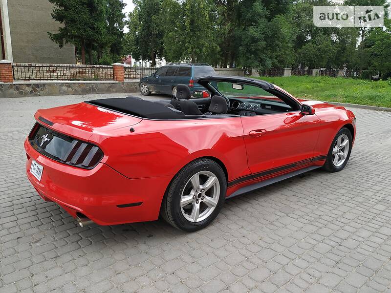 Кабриолет Ford Mustang 2016 в Коломые фото 8 Кабриолет Ford Mustang 2016 в Коломые