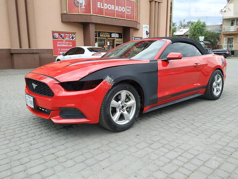 Кабриолет Ford Mustang 2016 в Коломые фото 25 Кабриолет Ford Mustang 2016 в Коломые