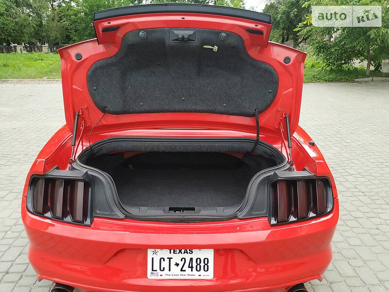 Кабриолет Ford Mustang 2016 в Коломые фото 24 Кабриолет Ford Mustang 2016 в Коломые