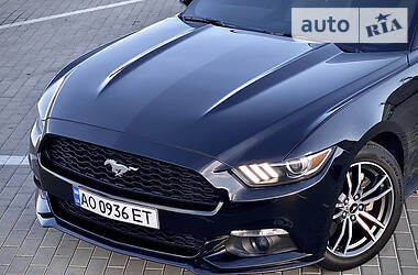 Купе Ford Mustang 2016 в Ужгороде