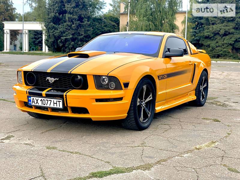 Купе Ford Mustang 2008 в Кременной