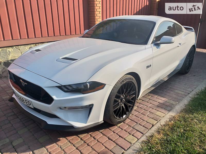 Купе Ford Mustang 2019 в Киеве
