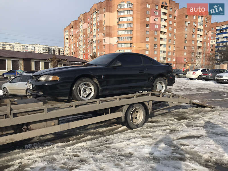 Купе Ford Mustang 1996 в Полтаві