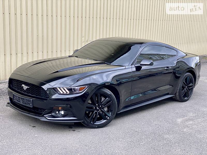 Купе Ford Mustang 2017 в Киеве