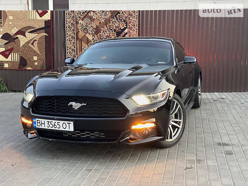 Ford Mustang Efition