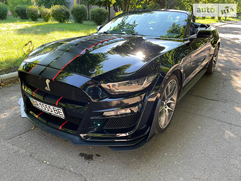 Кабріолет Ford Mustang 2015 в Кропивницькому