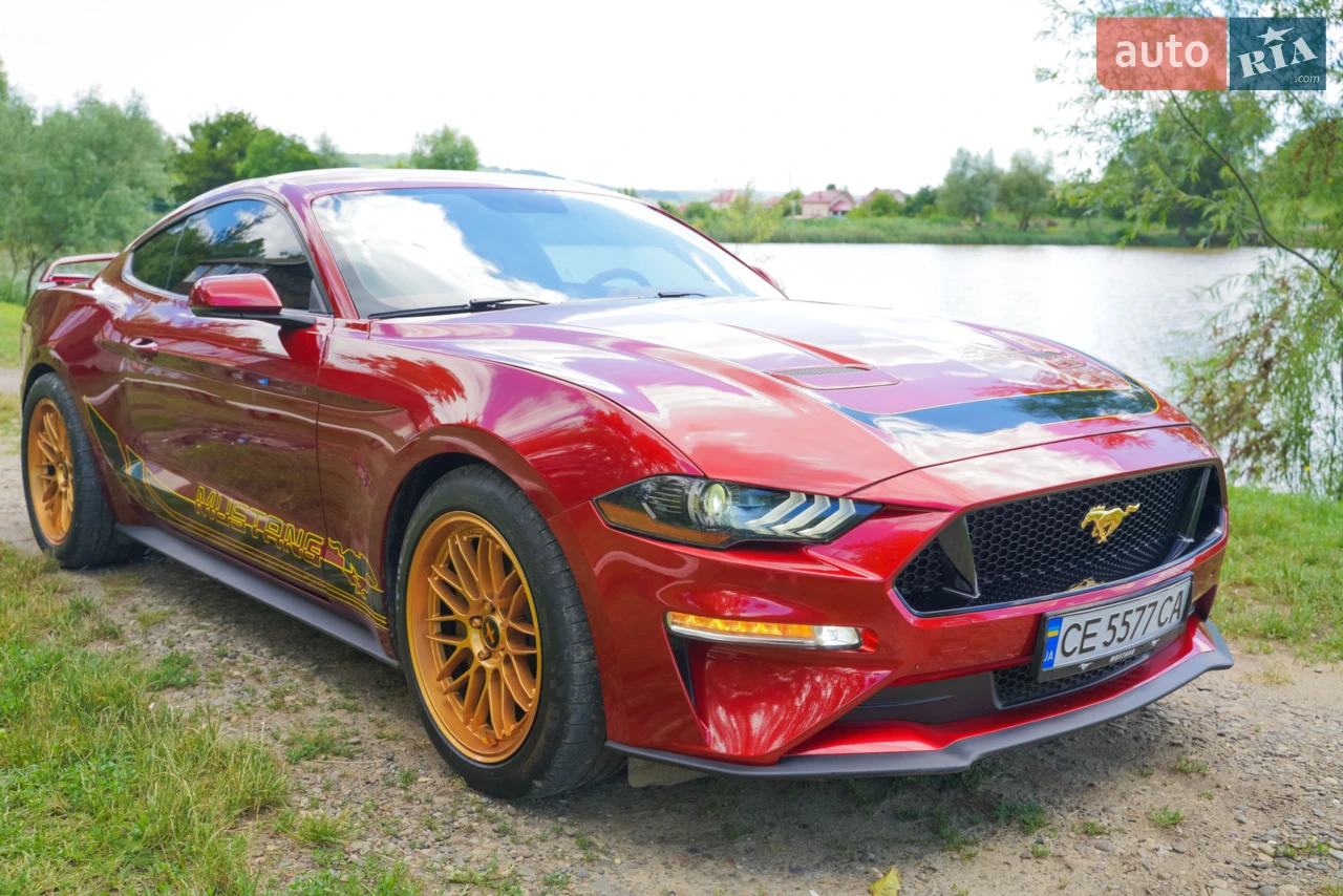 2018 Ford Mustang - мініатюра 2