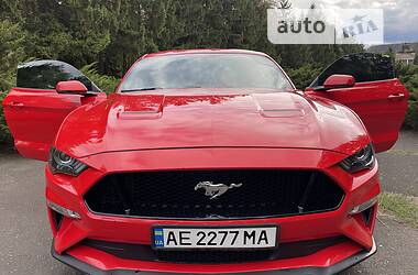 Купе Ford Mustang 2018 в Кривому Розі
