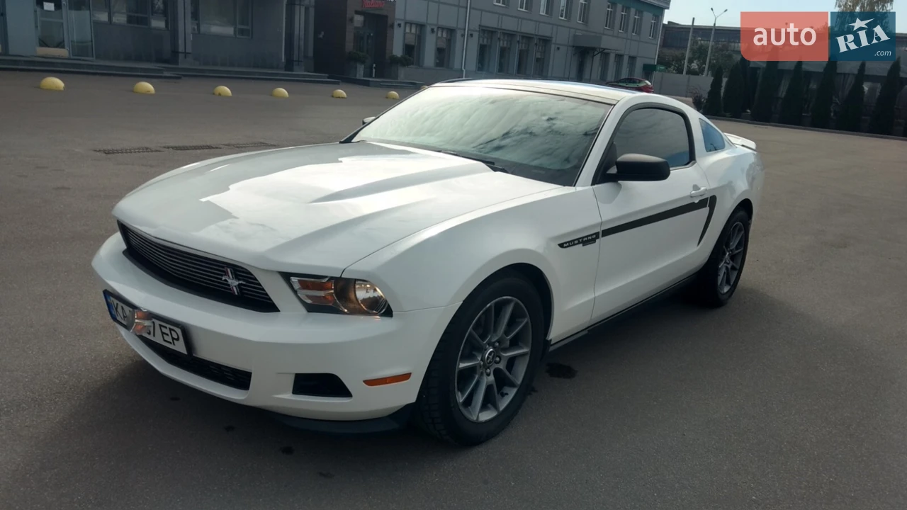 2012 Ford Mustang - мініатюра 13