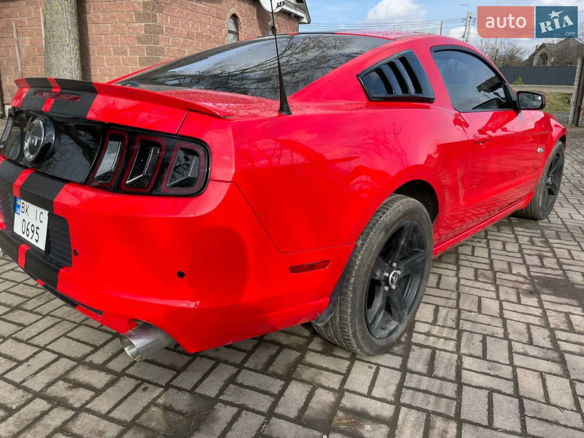 2012 Ford Mustang - мініатюра 7