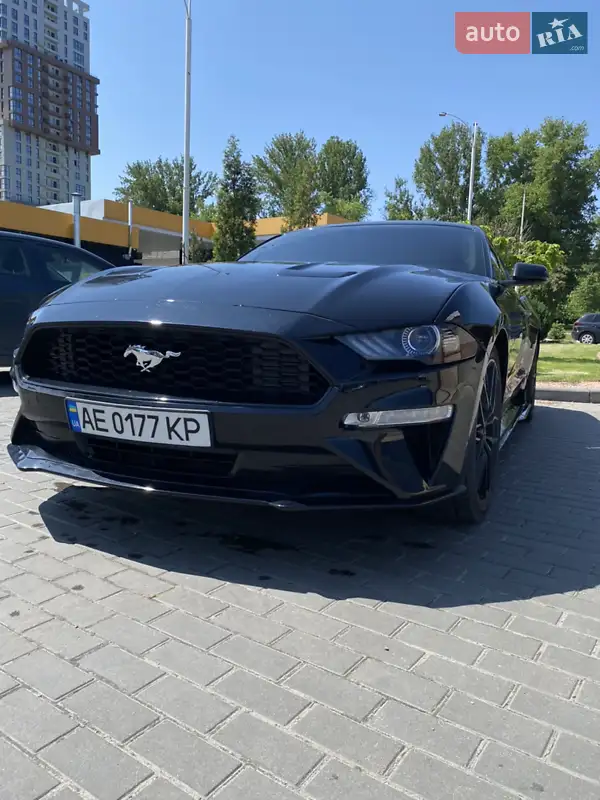 Ford Mustang 2018