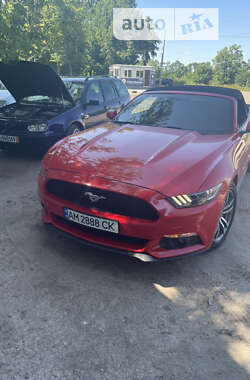 Кабріолет Ford Mustang 2016 в Коростишеві