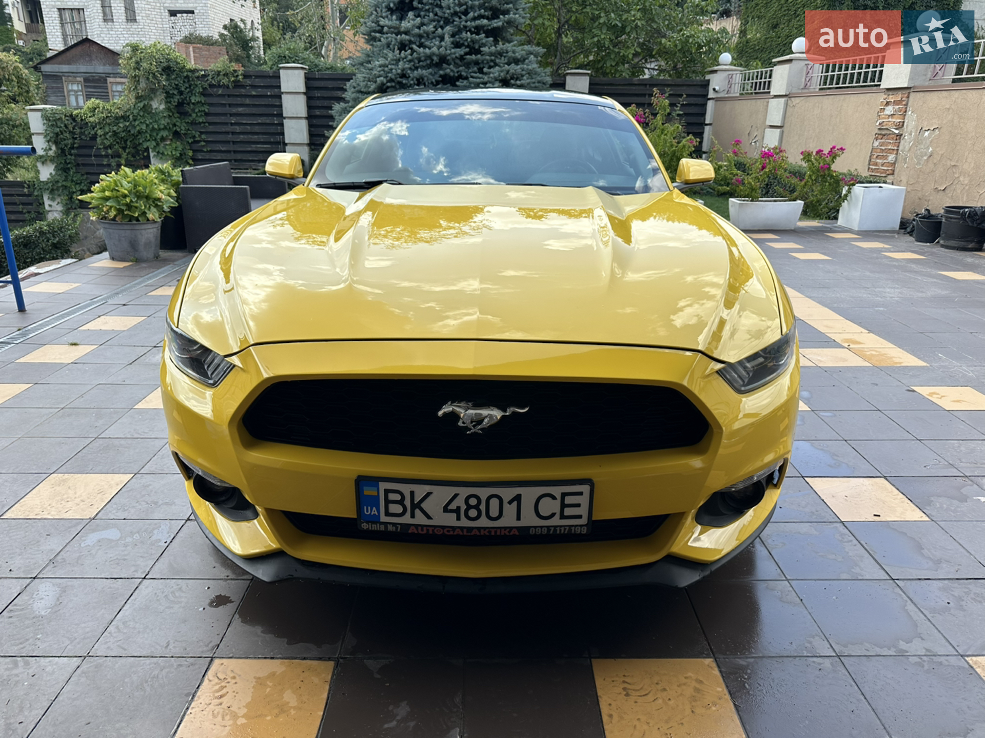 2015 Ford Mustang - мініатюра 4