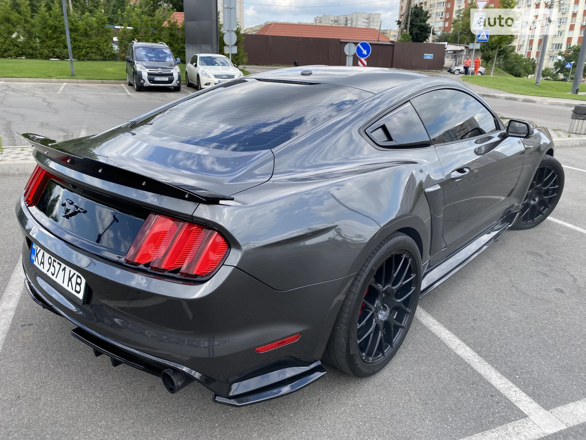 2015 Ford Mustang - мініатюра 5