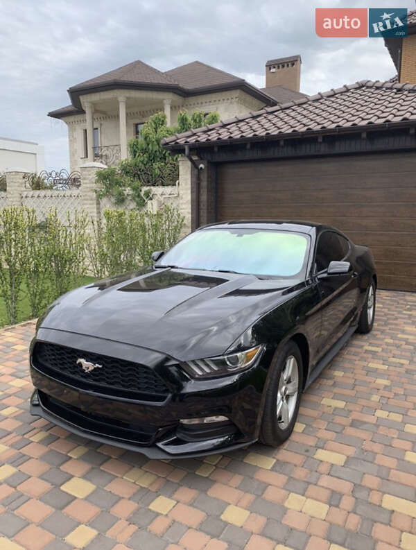 Купе Ford Mustang 2017 в Одесі