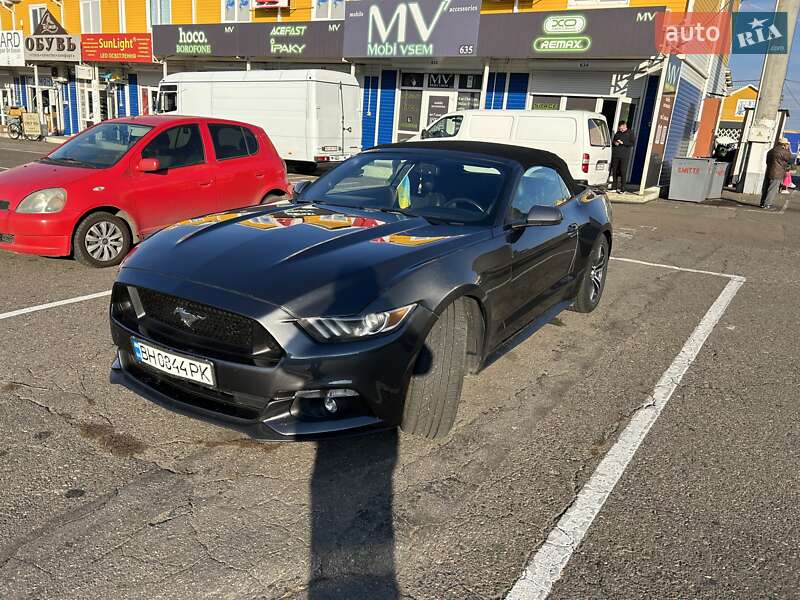 Кабриолет Ford Mustang 2017 в Умани фото 4 Кабриолет Ford Mustang 2017 в Умани