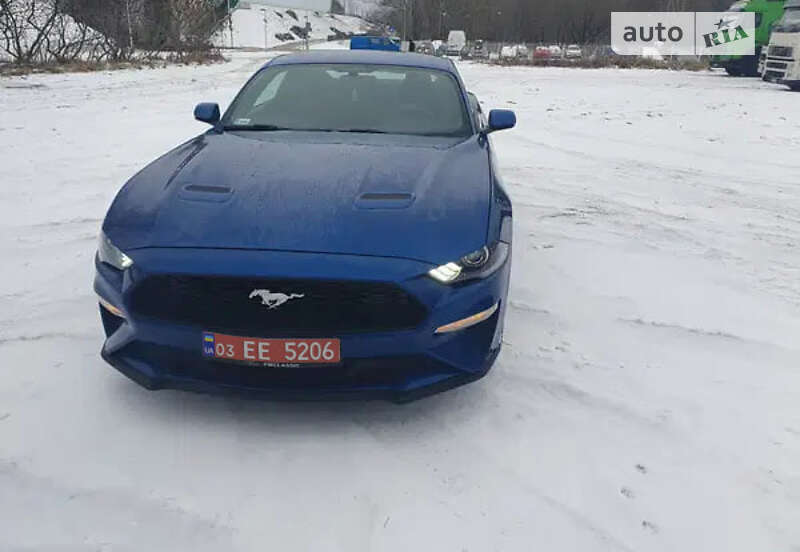 Купе Ford Mustang 2018 в Івано-Франківську