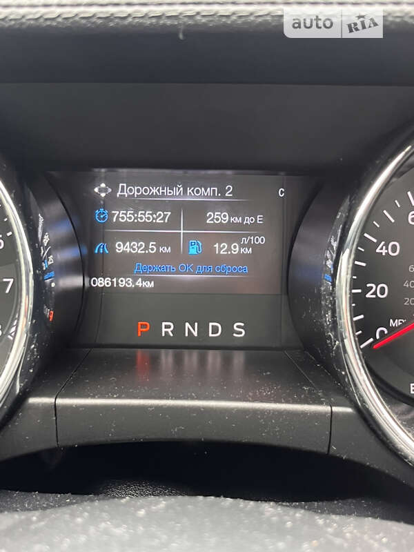 Купе Ford Mustang 2015 в Києві