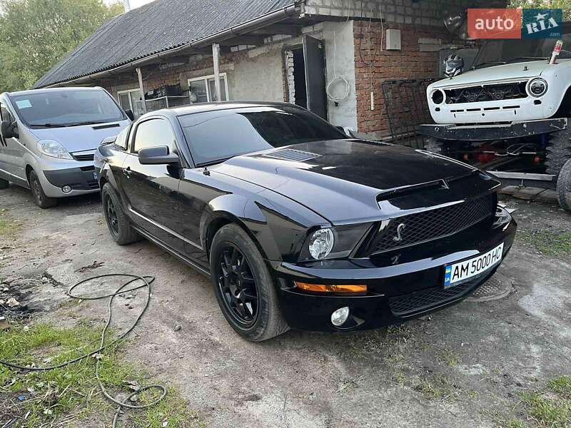 Ford Mustang 2008