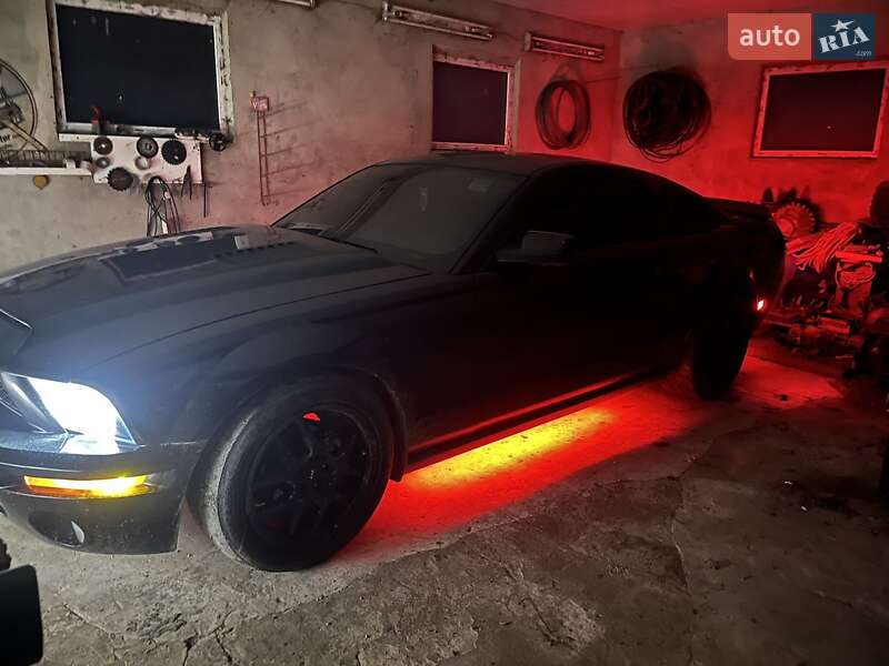 Купе Ford Mustang 2008 в Емильчине