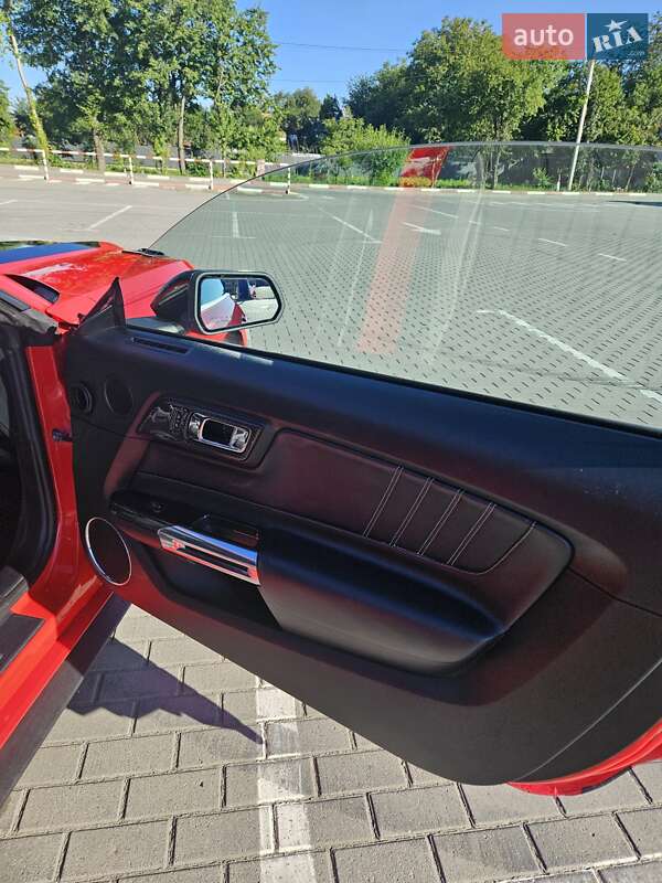 Купе Ford Mustang 2017 в Коломиї