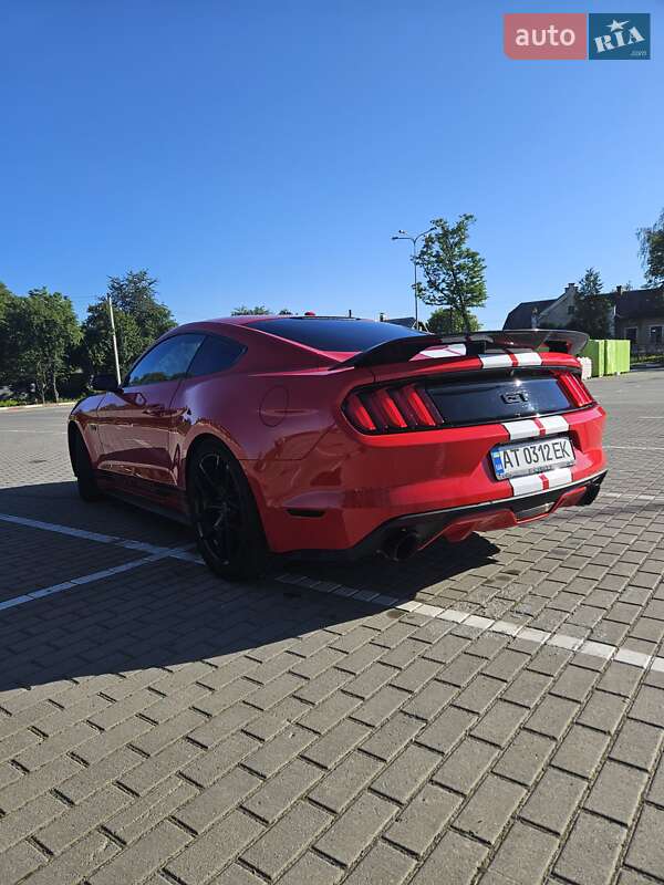 Купе Ford Mustang 2017 в Коломиї