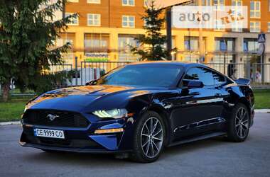 Купе Ford Mustang 2017 в Черновцах