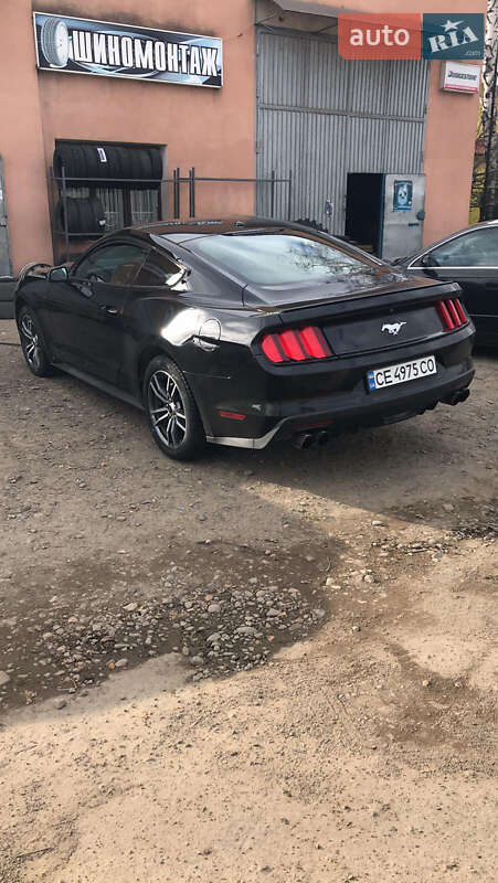 Купе Ford Mustang 2016 в Черновцах