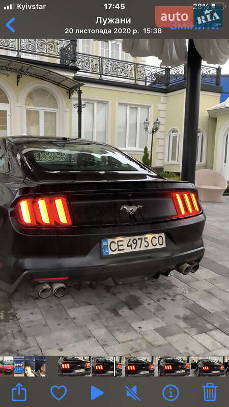 Купе Ford Mustang 2016 в 