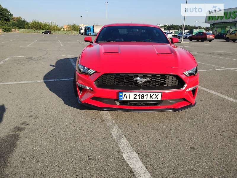 Купе Ford Mustang 2018 в Києві