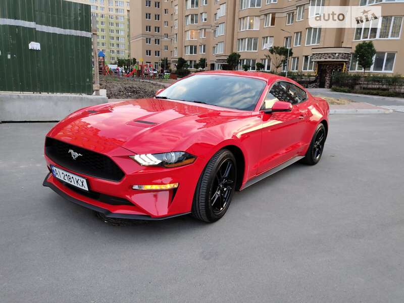 Купе Ford Mustang 2018 в Києві