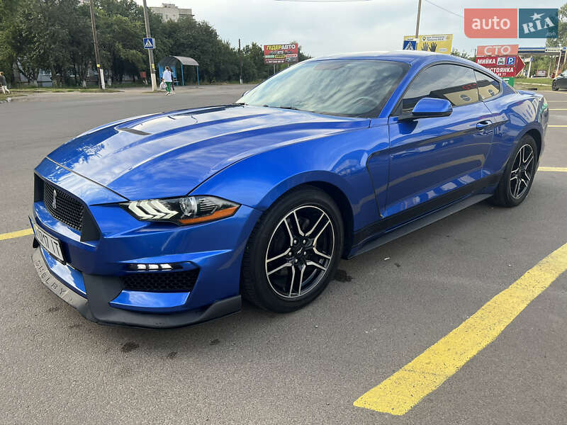 Ford Mustang 2020