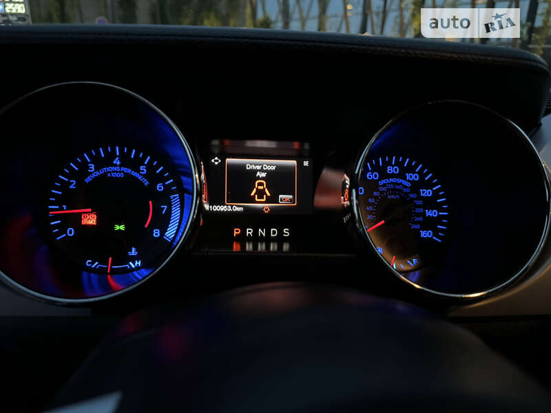 Купе Ford Mustang 2017 в Тячеві