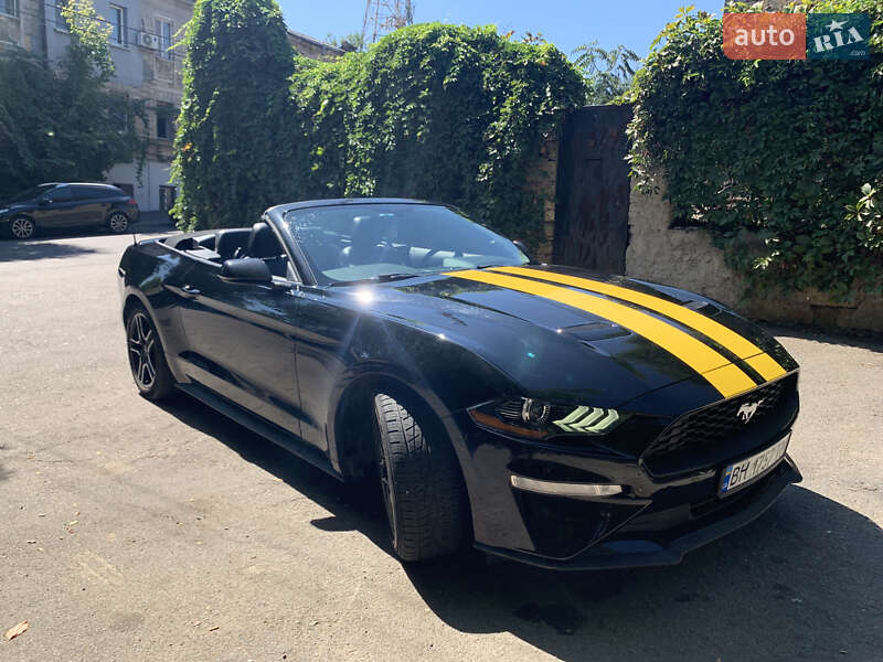 Кабриолет Ford Mustang 2019 в Одессе