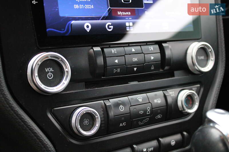 Купе Ford Mustang 2018 в Киеве