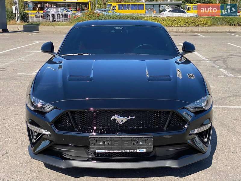 Купе Ford Mustang 2023 в Києві