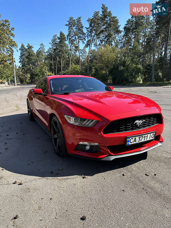 Ford Mustang 2016