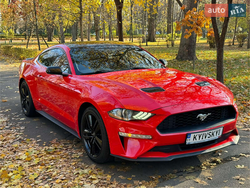 Купе Ford Mustang 2019 в Києві