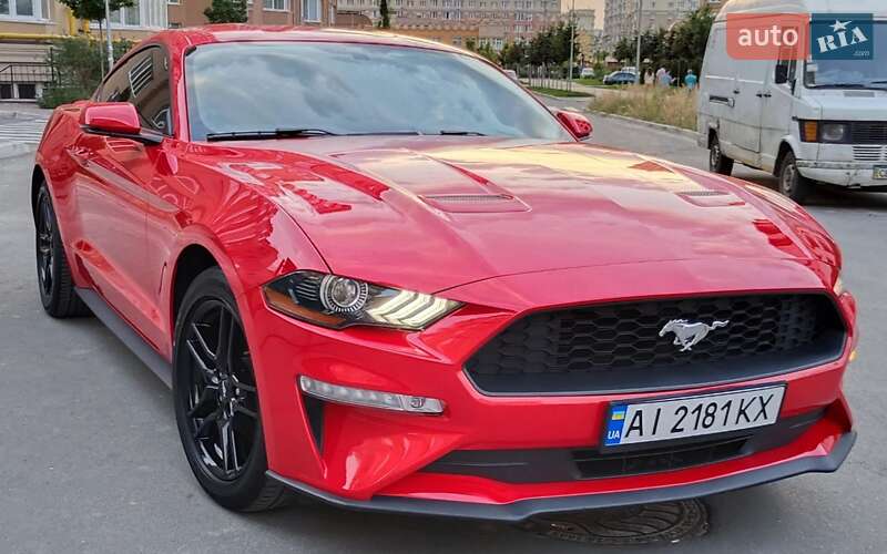 Купе Ford Mustang 2018 в Києві