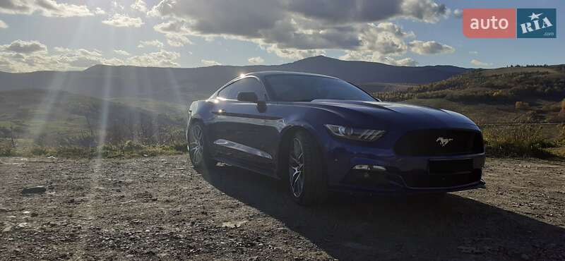 Купе Ford Mustang 2015 в Дніпрі