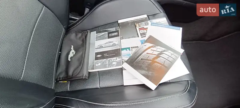 Купе Ford Mustang 2015 в Дніпрі документ